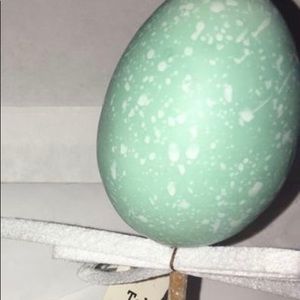 Small Tabletop Cute Easter Egg Decoration